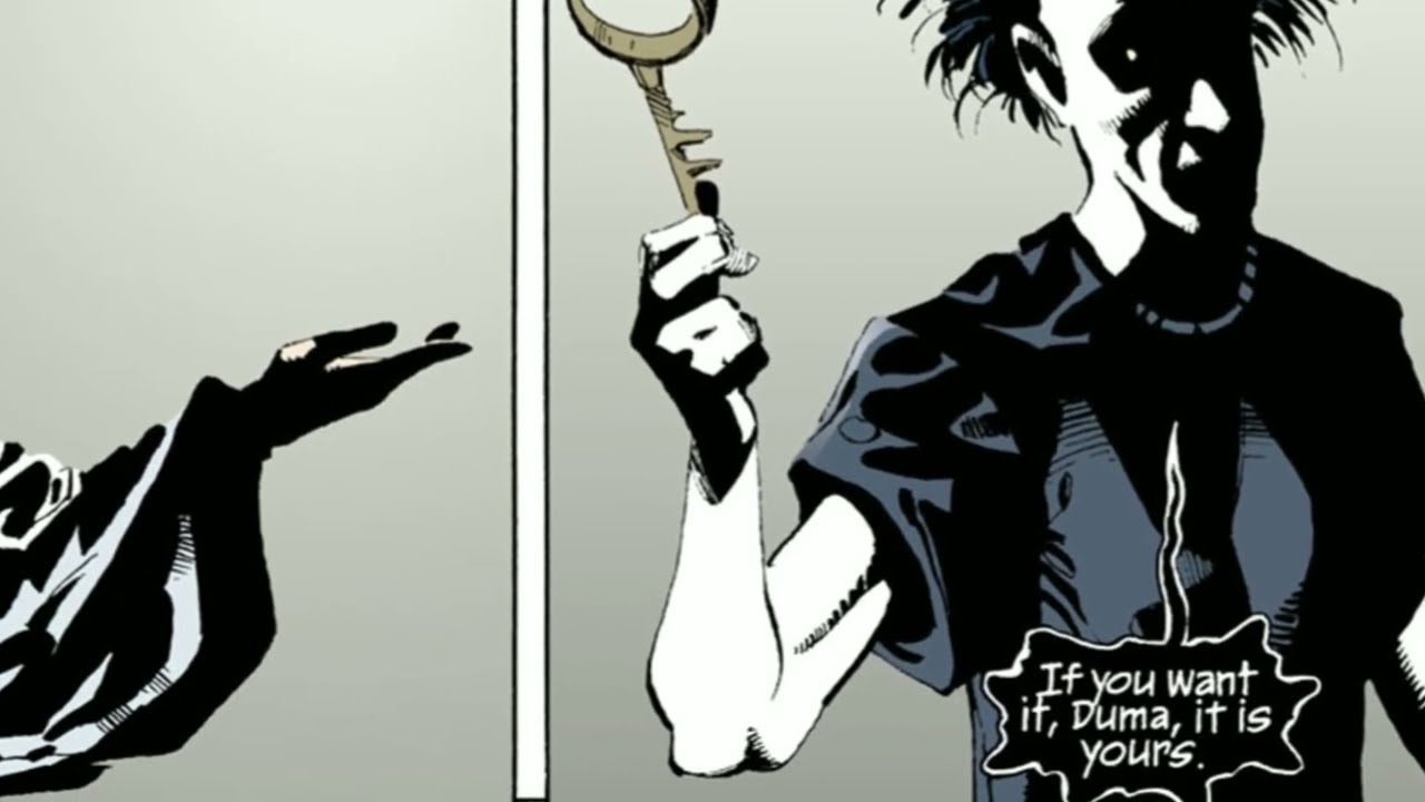 The Presence Appoints New Ruler of Hell | Sandman Comic Dub