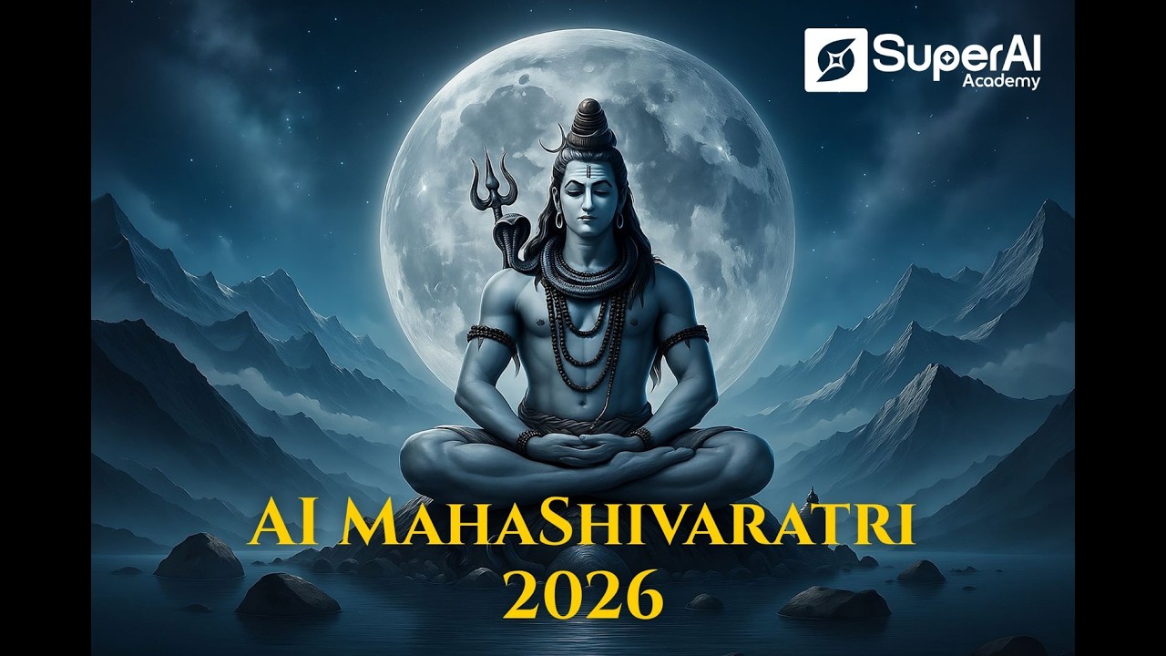 AI Mahashiva Ratri | SUPER AI Academy | Digital Jagaran |