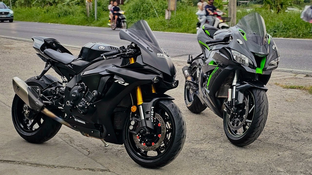 R1 2018 & Zx10RSE 2019[จด2021] ฝาแดงตัวแรงมือ2ราคาดีน่าจัดสุดๆ