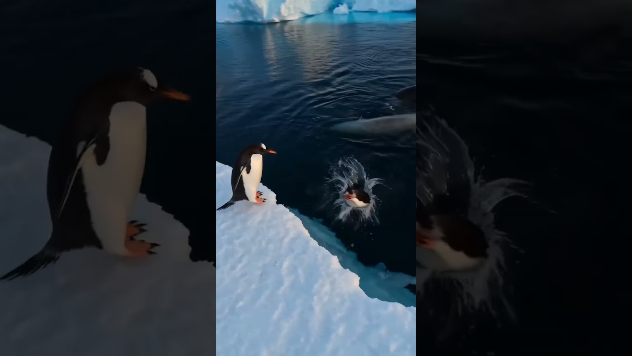 The Wellness/Yoga Choice #Antarctica  #YogaMusic #Meditation #NatureDocumentary