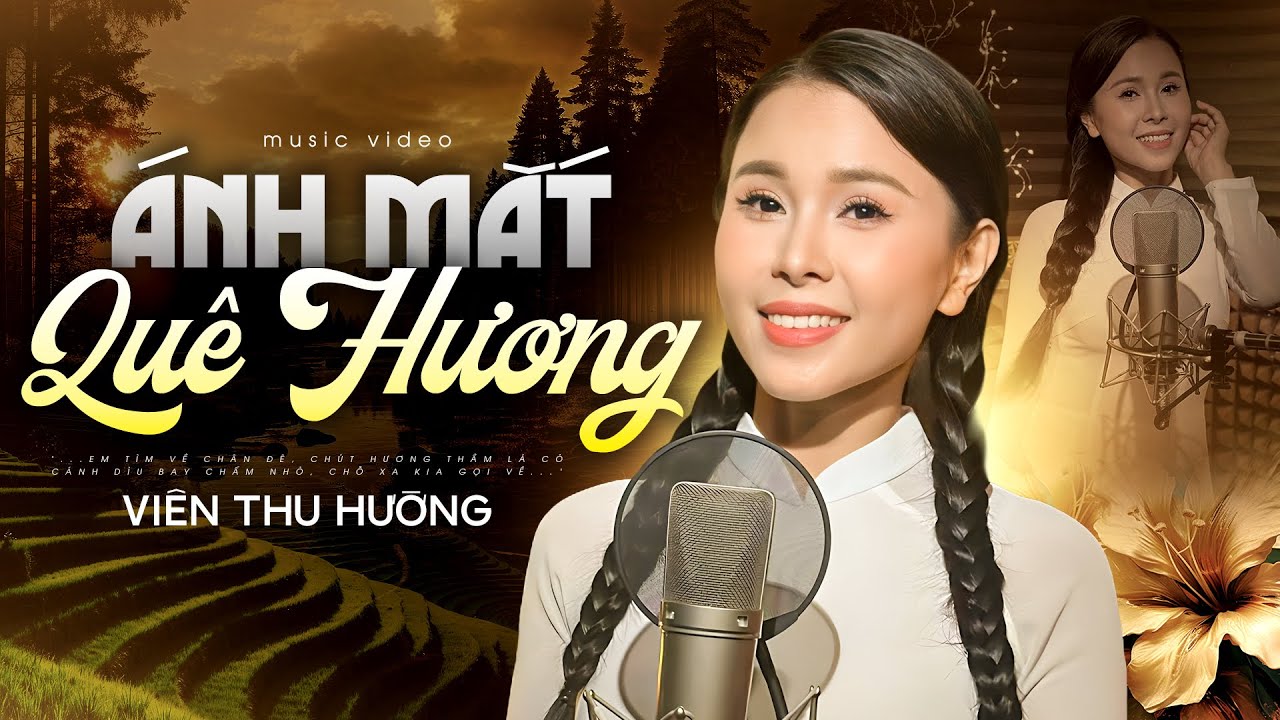 Ánh Mắt Quê Hương – Viên Thu Hường | Nhạc Trữ Tình Quê Hương Ngọt Ngào Say Lòng Người Nghe
