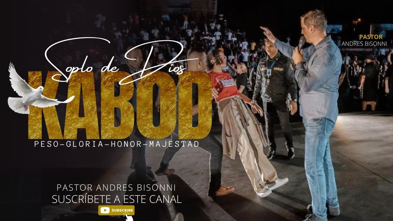 ANDRES BISONNI  SOPLO DE DIOS REPUBLICA DOMINICANA VIDEO OFICIAL