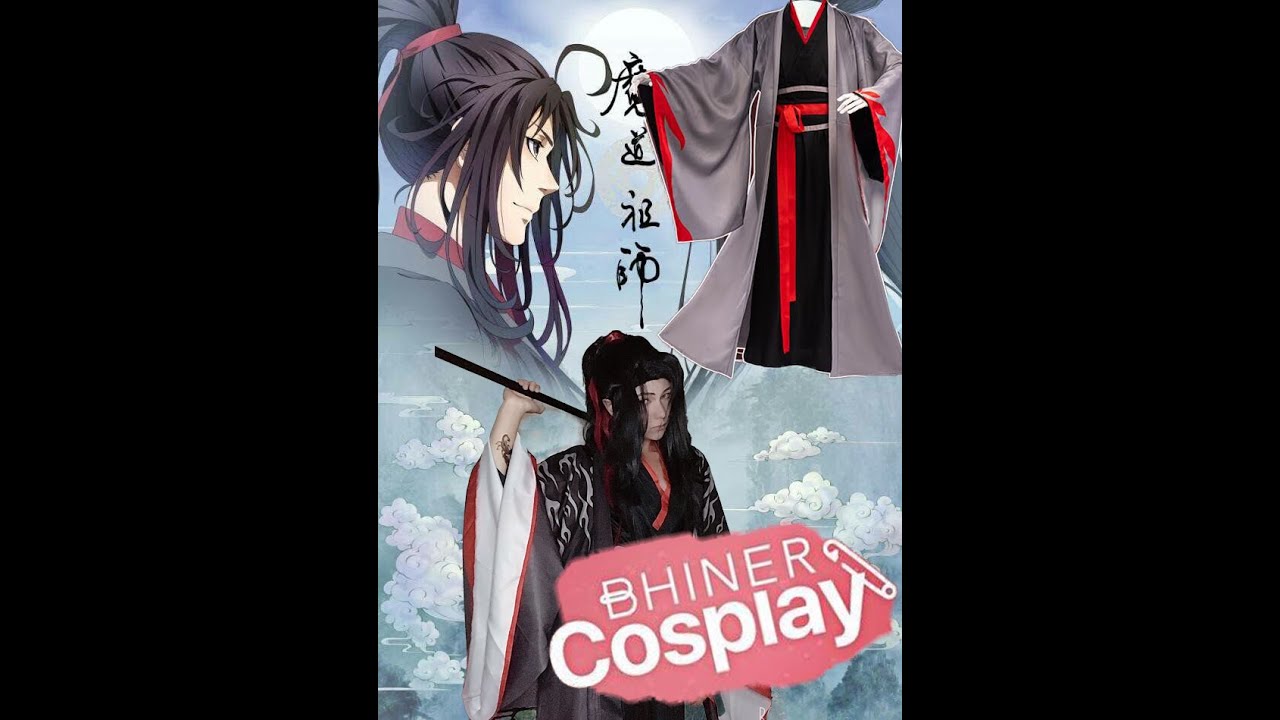 Review amazing mo dao zu shi (wei wuxian) costume