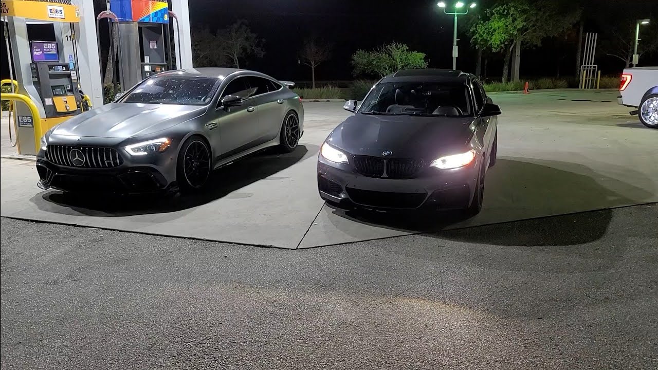 2017 BMW M240i xDrive Pure 800 Turbo E50 & Meth vs 2021 Mercedes GT63 S AMG Bolt Ons 93