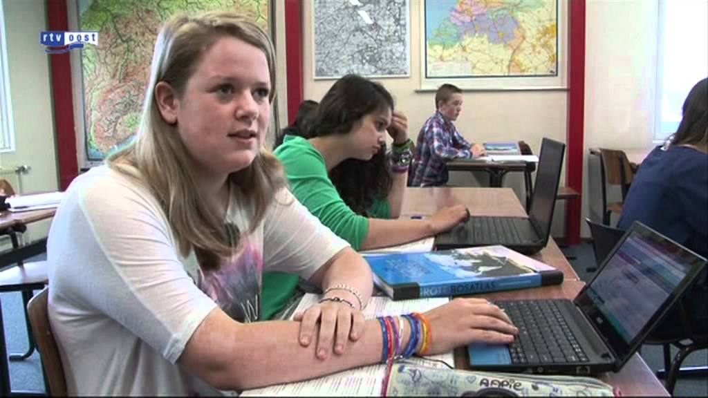 Laptop-ondersteunend onderwijs Canisius