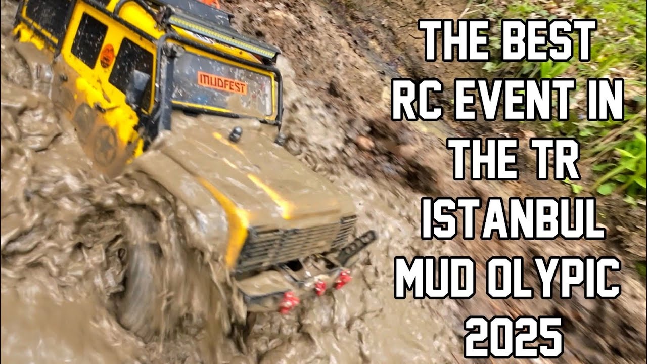 The BEST RC Event in the TR - Istanbul Mudfest Mud Olympıc 2025 (part1)