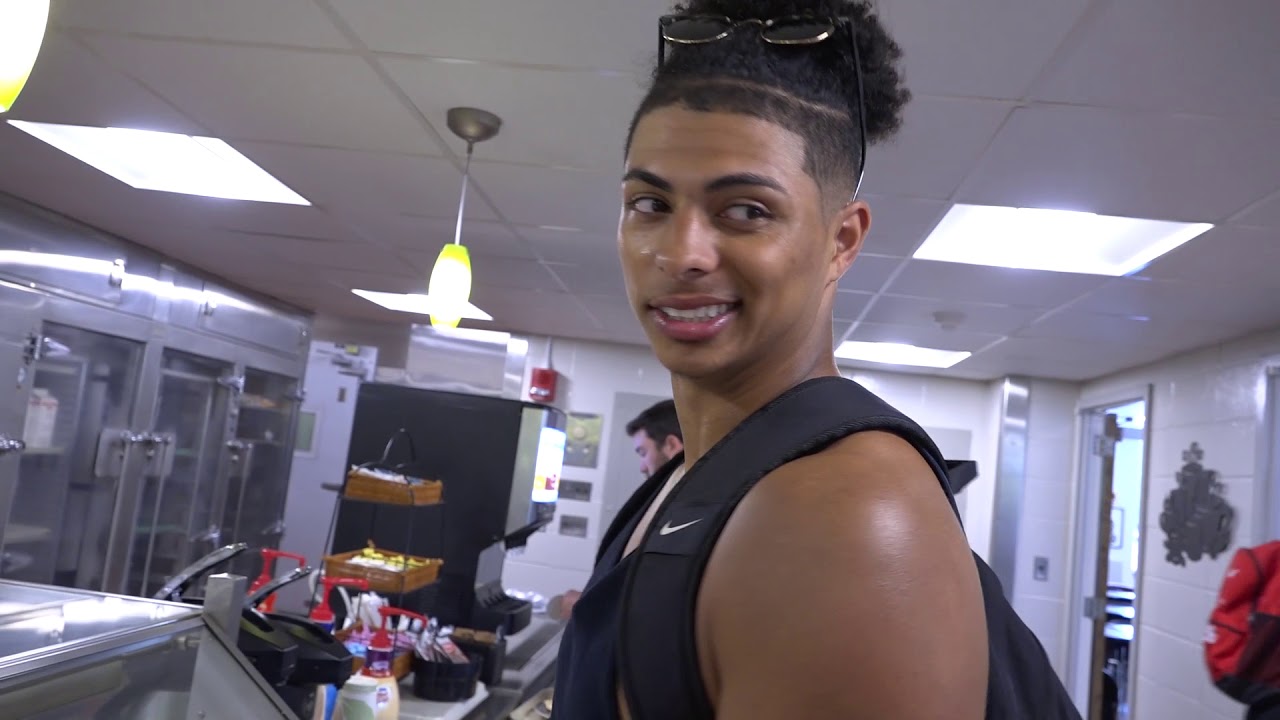 Football: Day in the Life of Jordan Williams