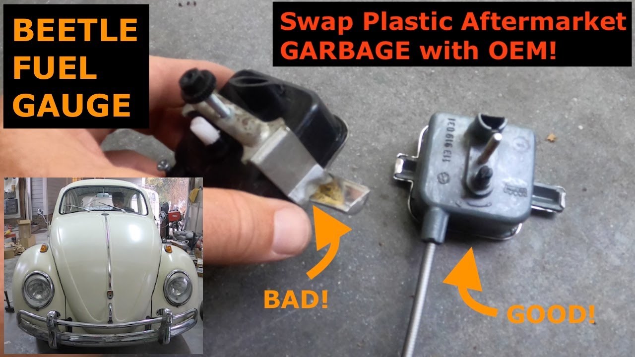 1961 VW Beetle - Replace Plastic Aftermarket Garbage! - 162