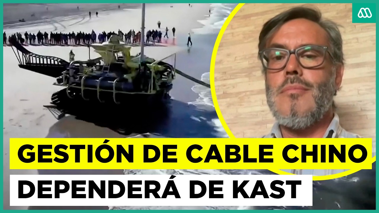 Contradicciones por cable submarino: análisis por polémica de proyecto Chile-China Express (CCE)