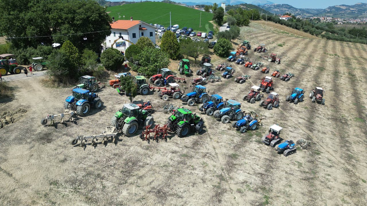 MAXI ARATURA 2025 OVER 60 TRATTORI | AZ.AGR. DE FEDERICIS BARBARA | VALLAROLA DI CELLINO ATTANASIO