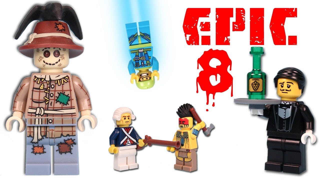 Epic Lego Minifigures Battles 8