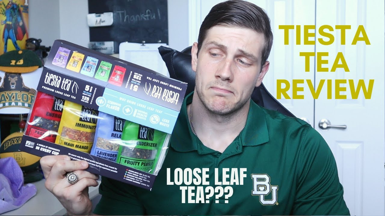 Tiesta Tea Review | Variety Pack