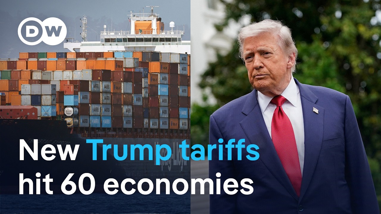What does forced labor really have to do with Trump's tariffs? | DW News