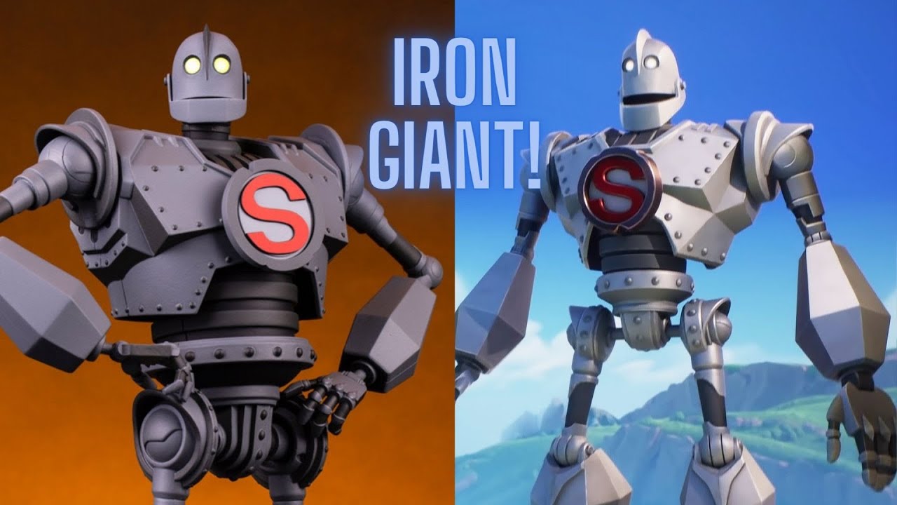 Iron Giant combos - MultiVerse