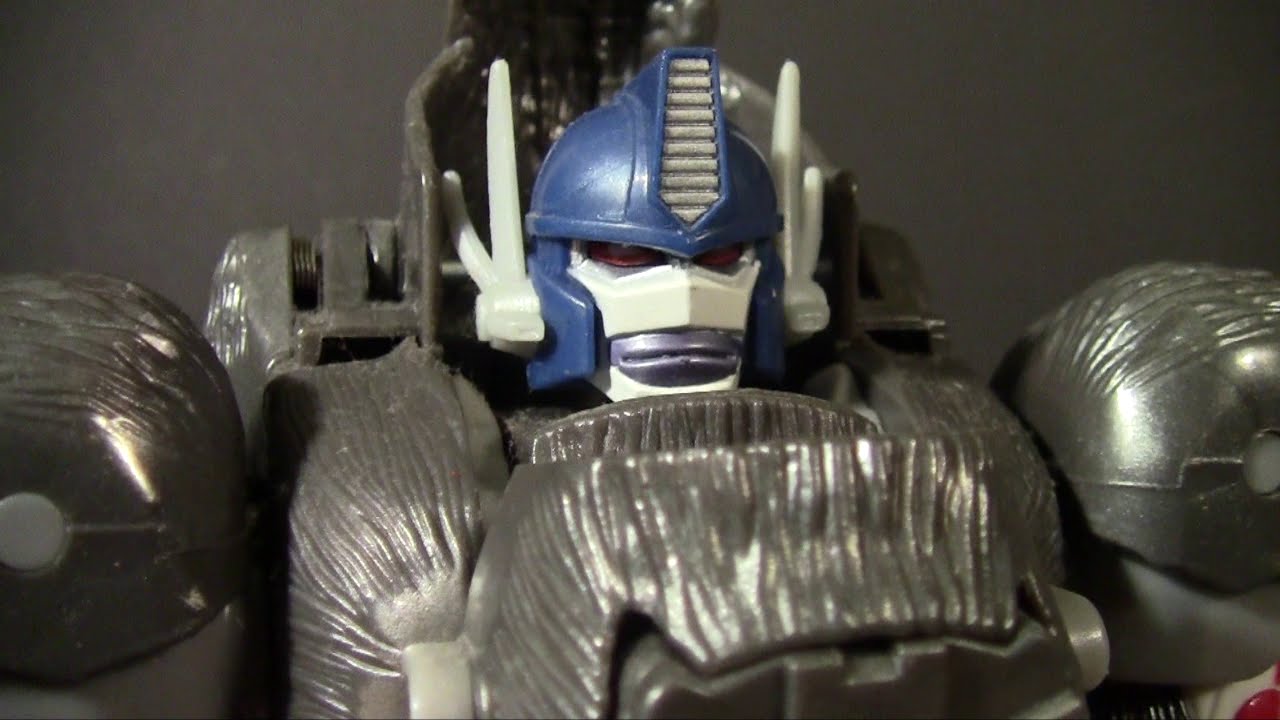 Beast Wars Reborn Optimus Primal (Random Review)
