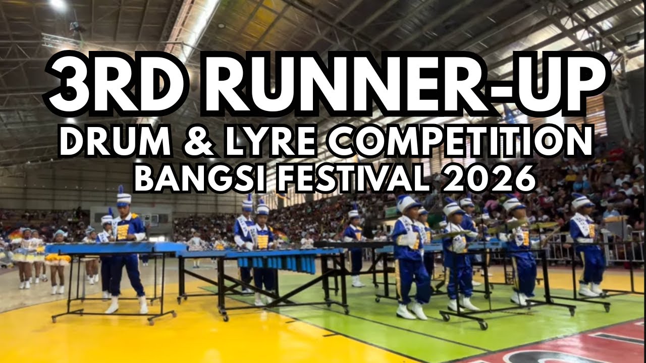 3RD RUNNER-UP DRUM AND LYRE COMPETITION | UPO ELEMENTARY SCHOOL | BANGSI FESTIVAL 2026