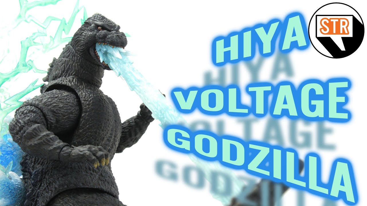 Обзор Hiya Toys Godzilla 1991 Hokkaido Heat Ray Ver!