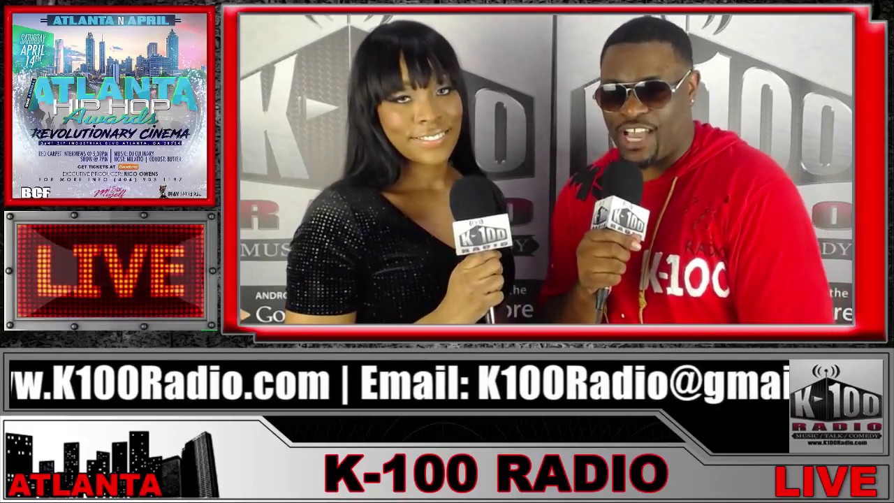 Interview with Shawna Reed at Atlanta Hip Hop Awards