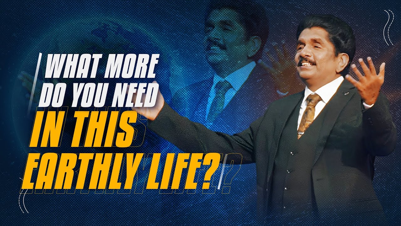 What More Do You Need in This Earthly Life? | STC 2024 | Prophet Ezekiah Francis
