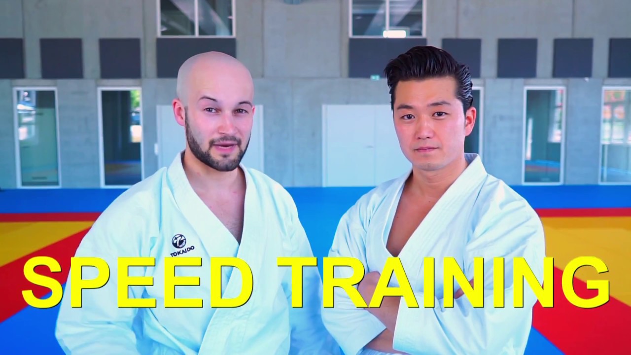 SPEED TRAINING - how to improve speed for KARATE KATA - TEAM KI