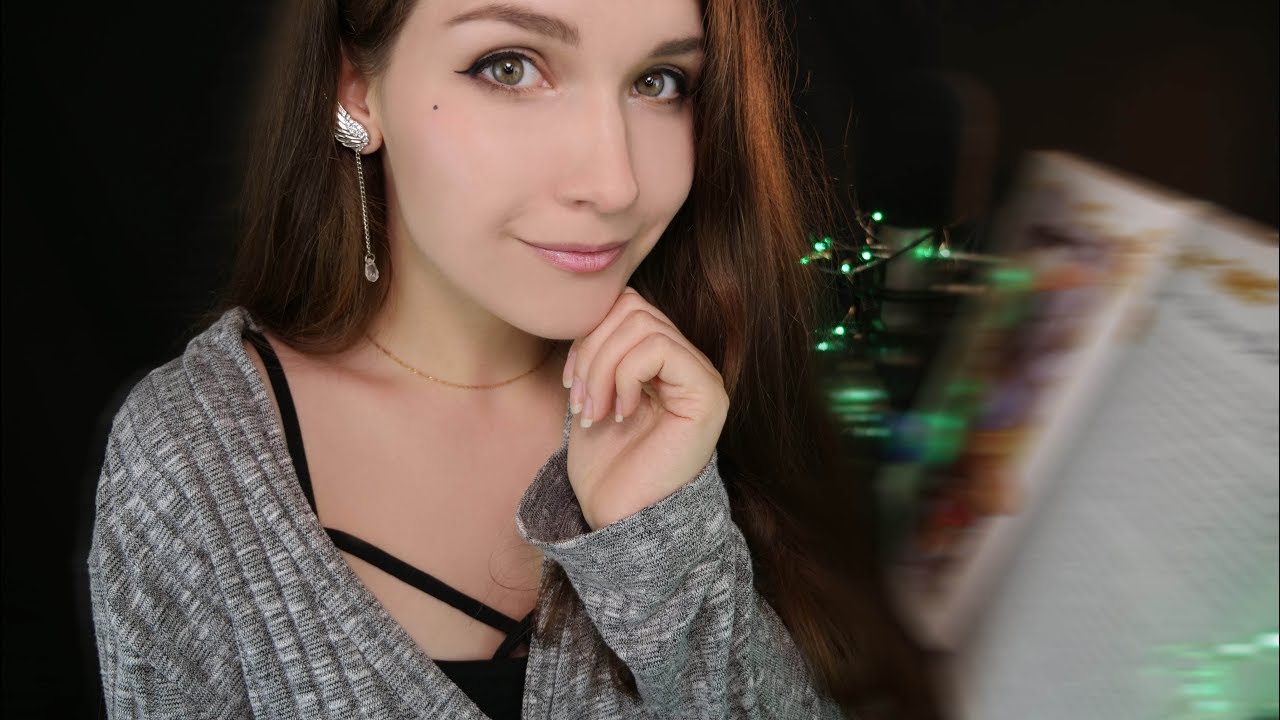 АСМР Шепот 📖 Читаем на ночь  📚 ASMR Reading [Russian whisper]