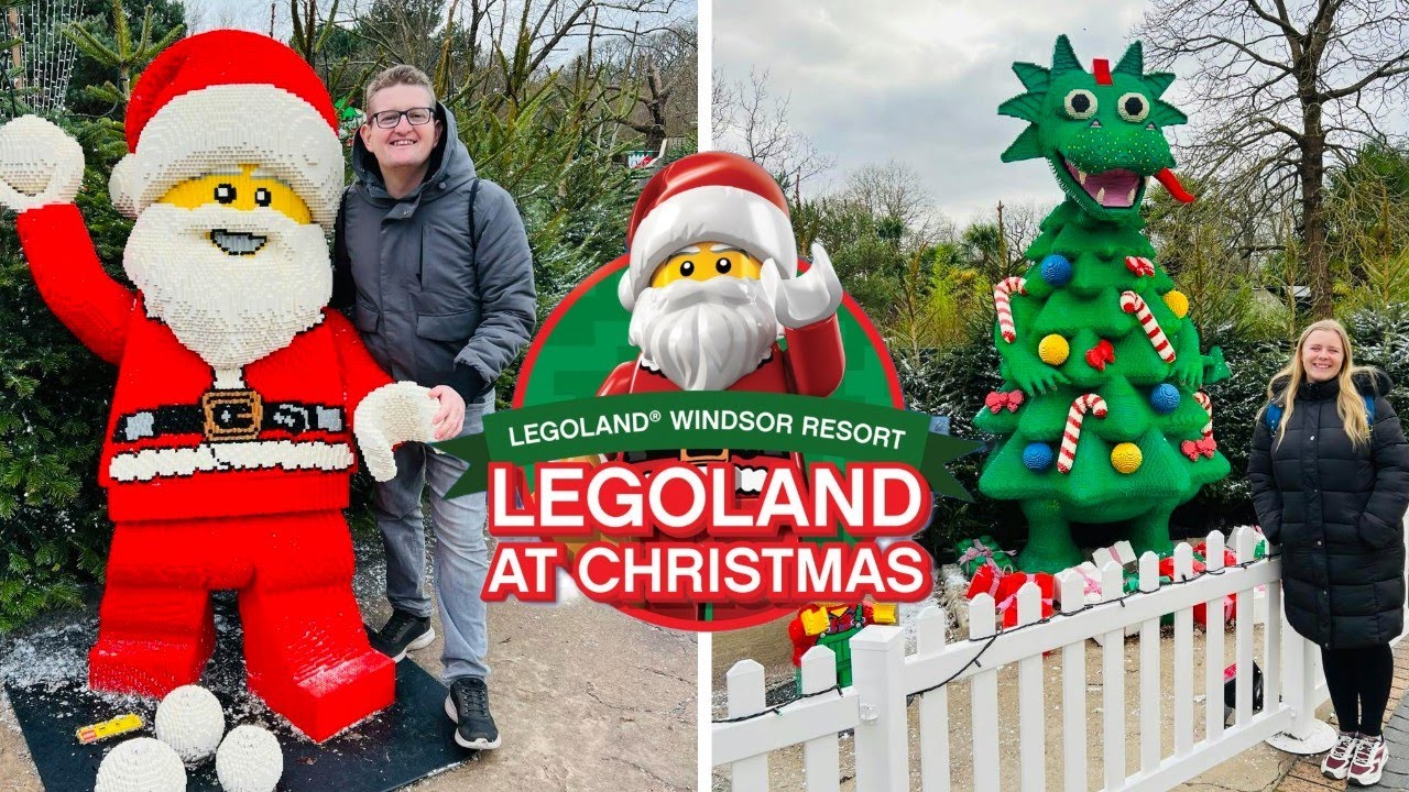 Рождественский видеоблог LEGOLAND Windsor 2024