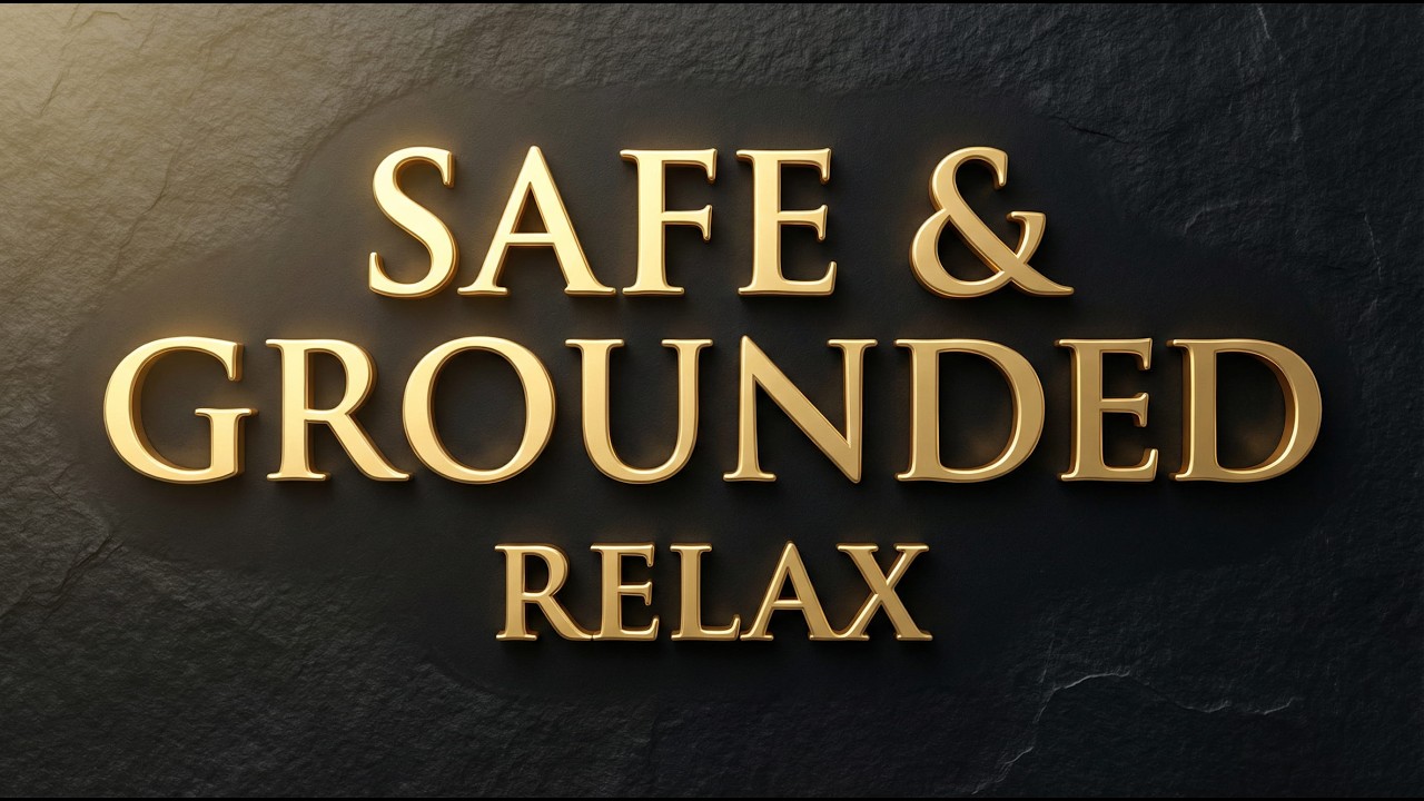 432 Hz SAFE & GROUNDED (30 MIN) | Release Anxiety