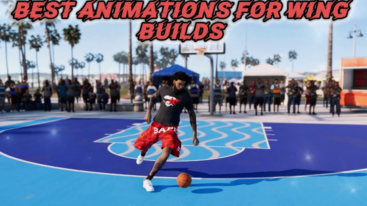*UPDATED* NBA LIVE 19 BEST ANIMATIONS FOR WING BUILDS🔥