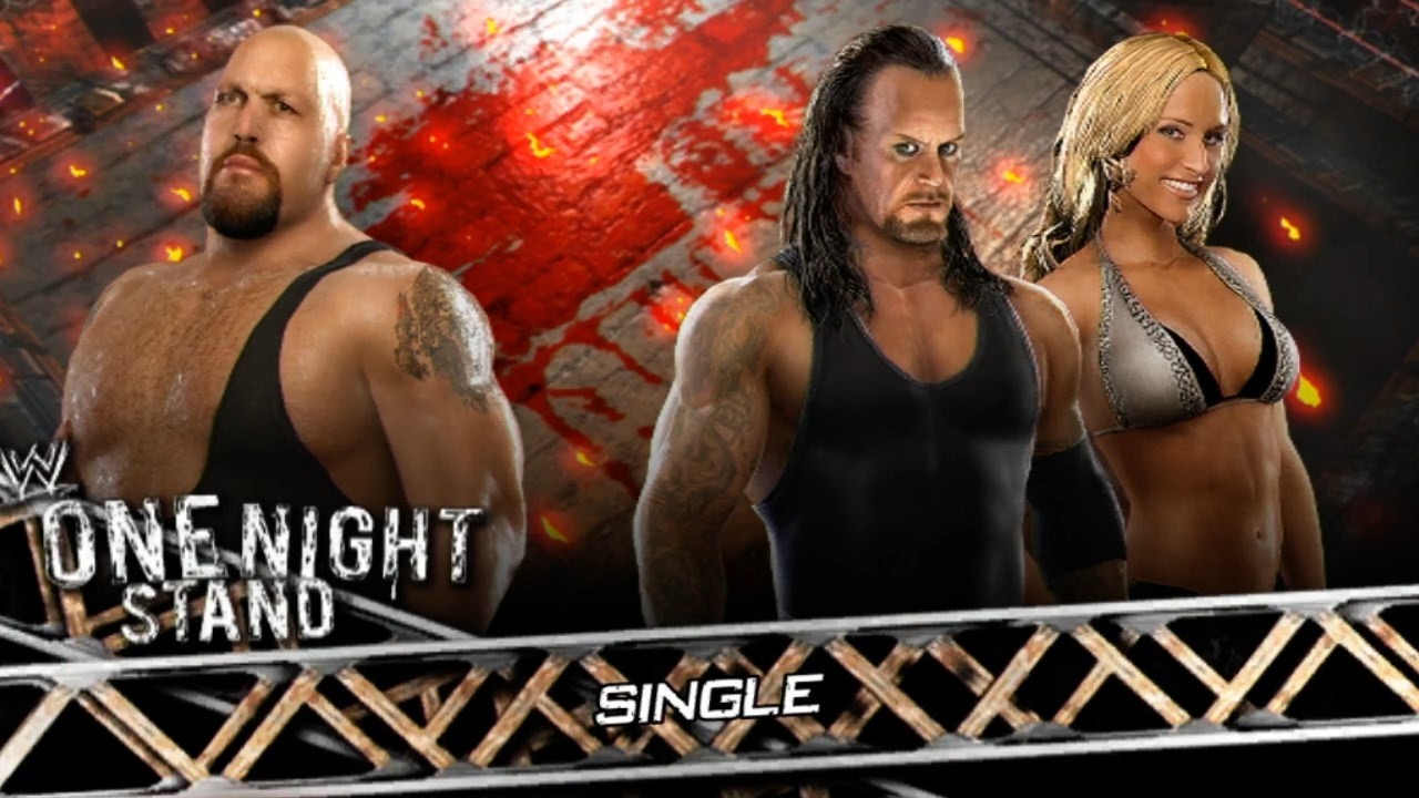 WWE SvR2009 | Big Show vs. The Undertaker