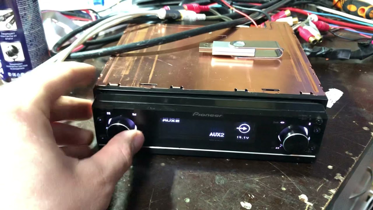 Результат установки Bluetooth в pioneer 99
