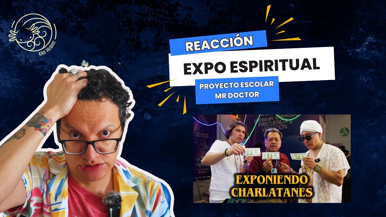 ¡NO CAIGAS EN LA TRAMPA! Reacción al video Expo Espiritual de Proyecto Escolar y Mr Doctor