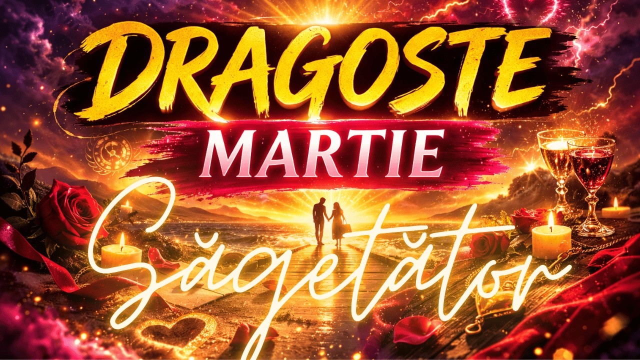 ♐ SĂGETĂTOR 💓 DRAGOSTE MARTIE  ✨ Se așază lucrurile sau explodează? 444 îți confirmă direcția