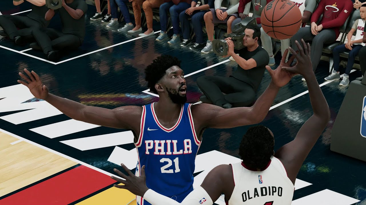 NBA 2K22 Gameplay - Miami Heat vs Philadelphia 76ers - Full Game Highlights -NBA 2K22 PS5