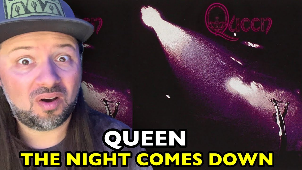 QUEEN The Night Comes Down QUEEN 1 | REACTION