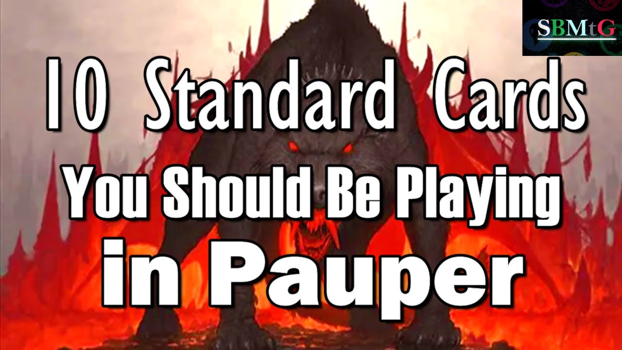 Mtg: 10 стандартных карт, которые стоит разыграть в Pauper