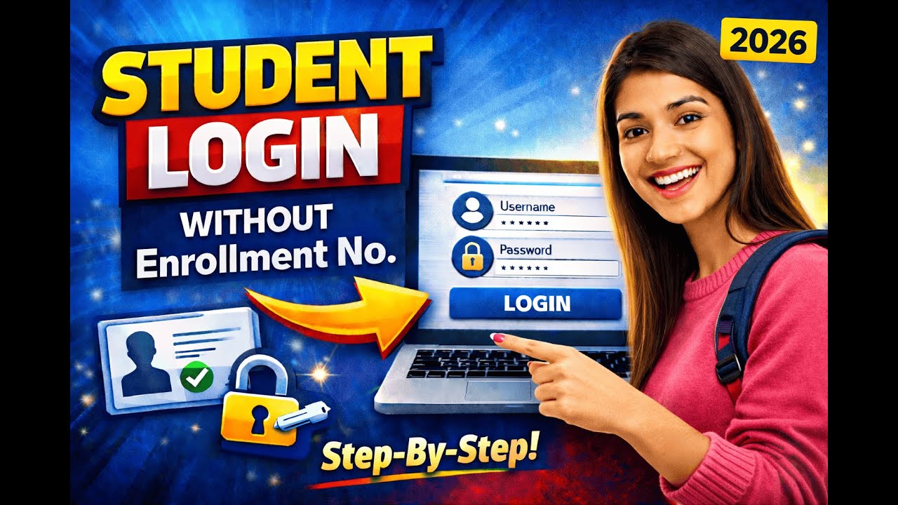NIOS student login without enrollment number 2025-26 | NIOS student login kaise kare?