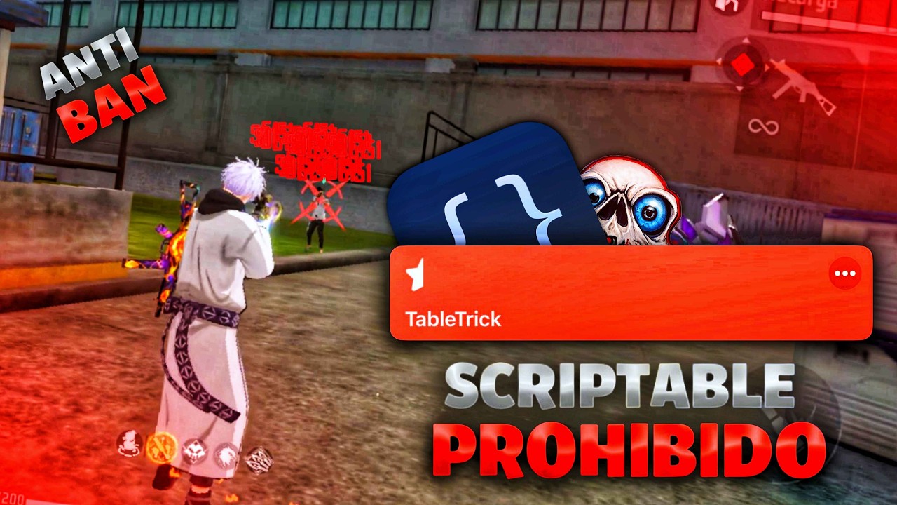 El SCRIPTABLE OCULTO que TE HARA PEGAR TODO ROJO | HEADTRICK PARA IPHONE SIN RIESGO DE BANEO 🫩