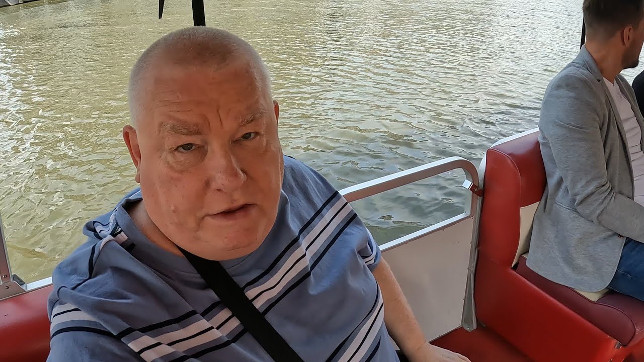 Let's take a look at Wroclaw on a boat trip