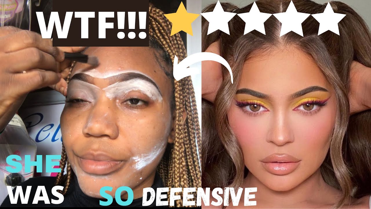 I went to the WORST REVIEWED MAKEUP ARTIST IN MY CITY | Copied @kylie Jenner