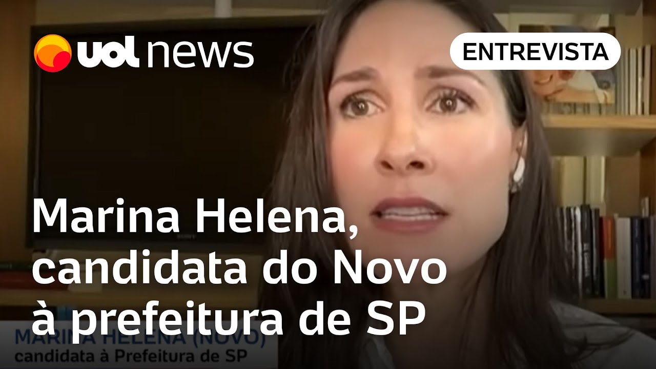 Marina Helena diz que apoio de Bolsonaro seria bem-vindo: 'Maior liderança da direita no Brasil'