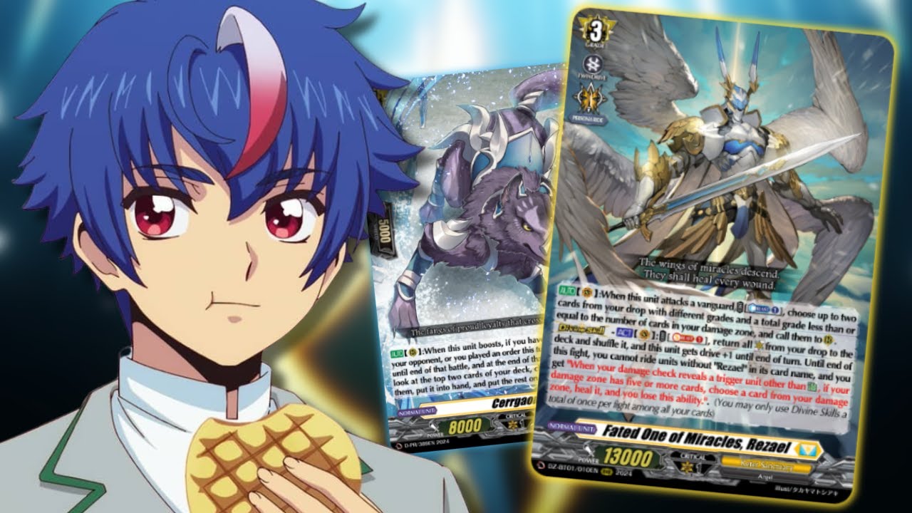 Rezael: Just a Keter Pile? | Cardfight!! Vanguard DivineZ