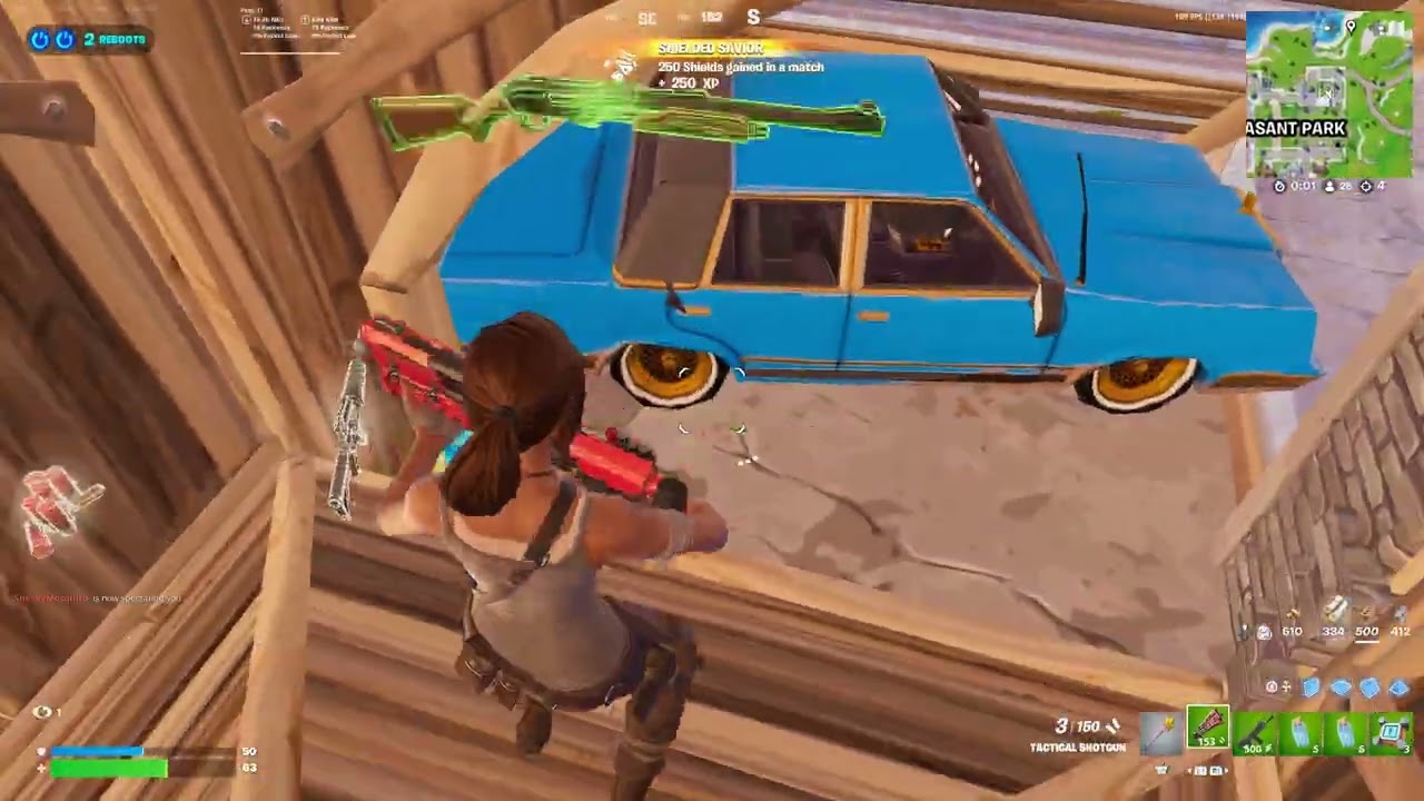 Fortnite Ranked Reload Gameplay | 08
