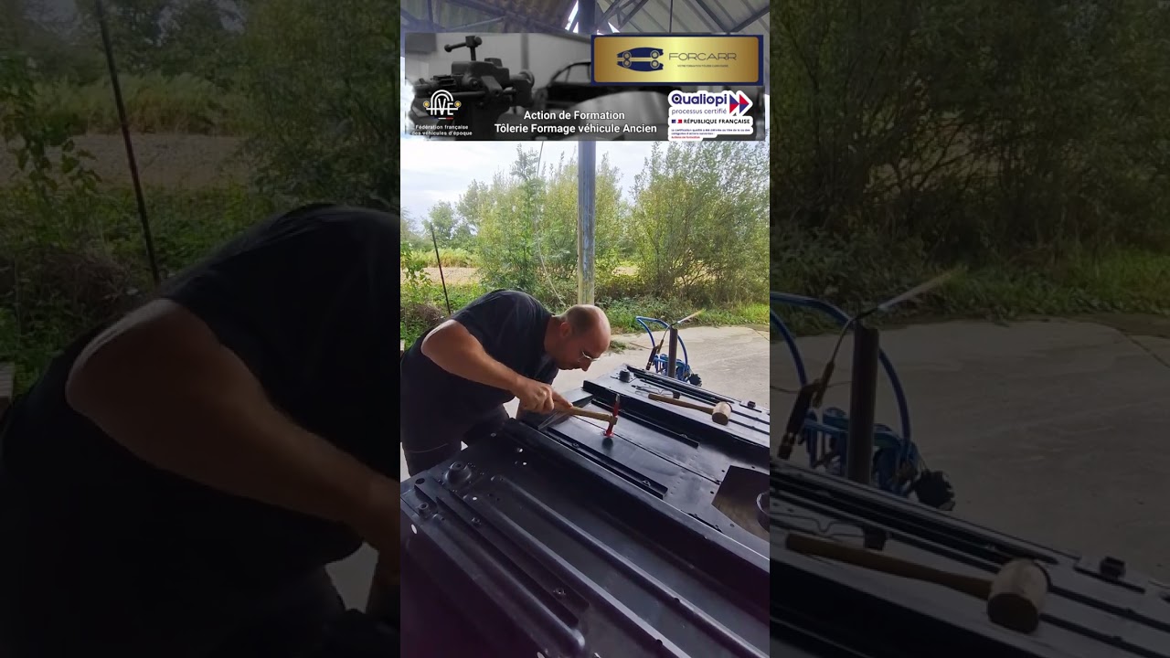 Technique de Carrosserie : Maîtriser la Chauffe de Retrait