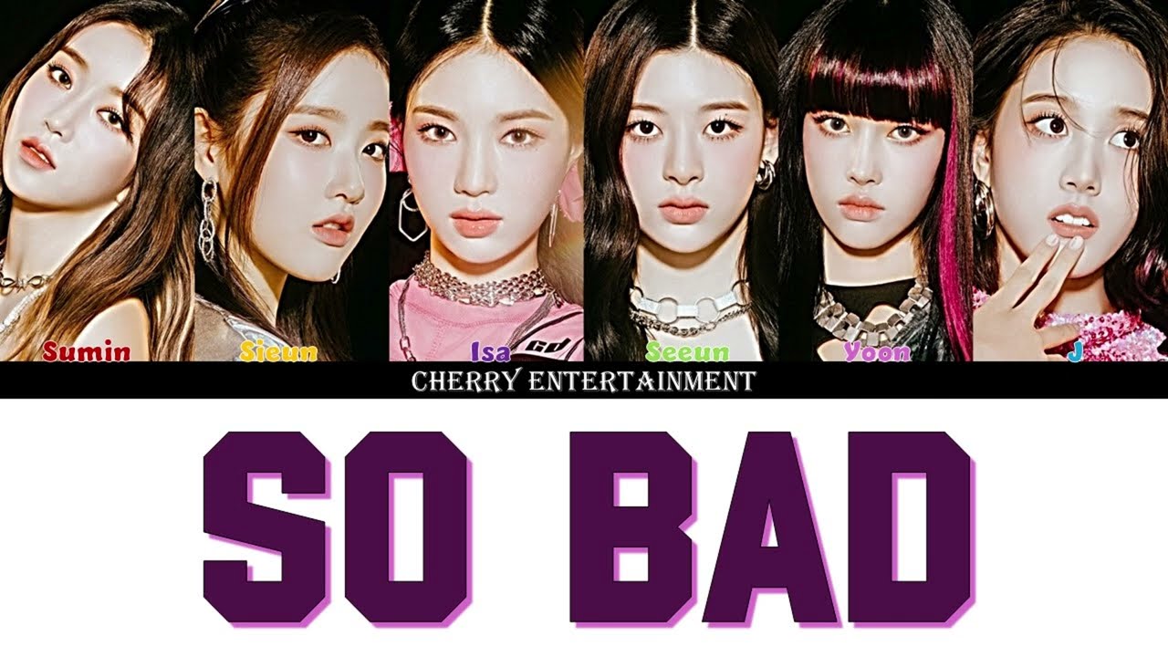[HAN/ROM/FR]So Bad-STAYC Color Coded lyrics VOSTFR