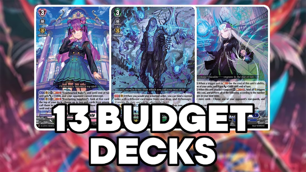 MASSIVE Standard Budget Deck Drop!! // Cardfight!! Vanguard May 2023