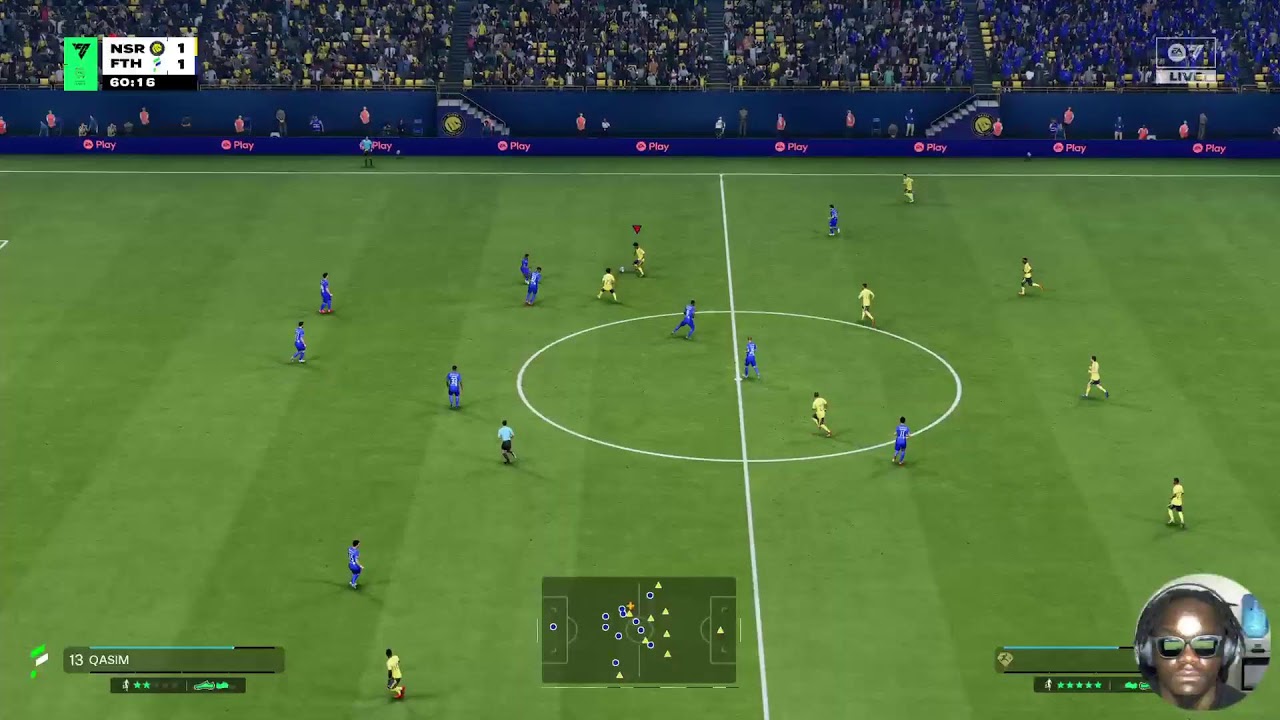 PS5 PRO ROSHN SAUDI LEAGUE CUP AL NASSR VS AL FATEH  FC26