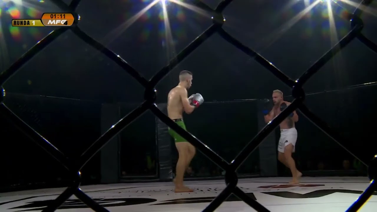 Walka nr 7: Marcin Niciński VS Wiktor Adamski - MFG4