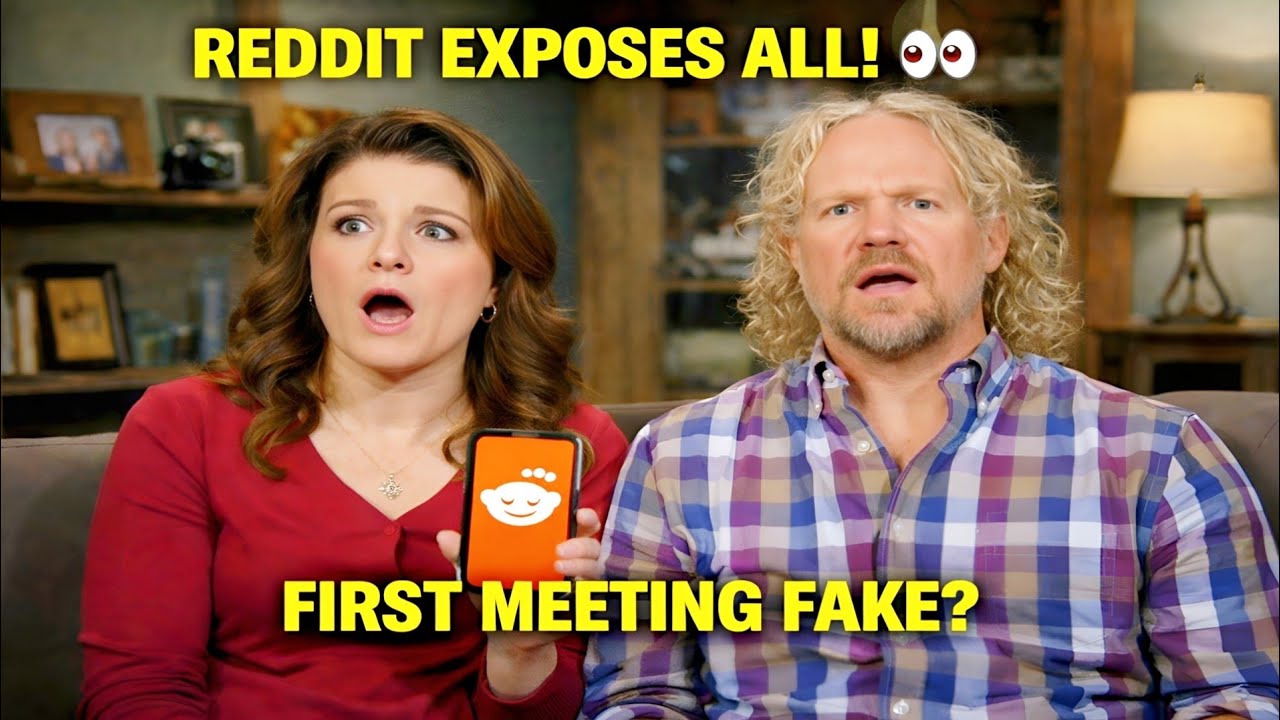 Kody & Robyn Lie About Their First Meeting?! Reddit Uncovers Hidden Truth 