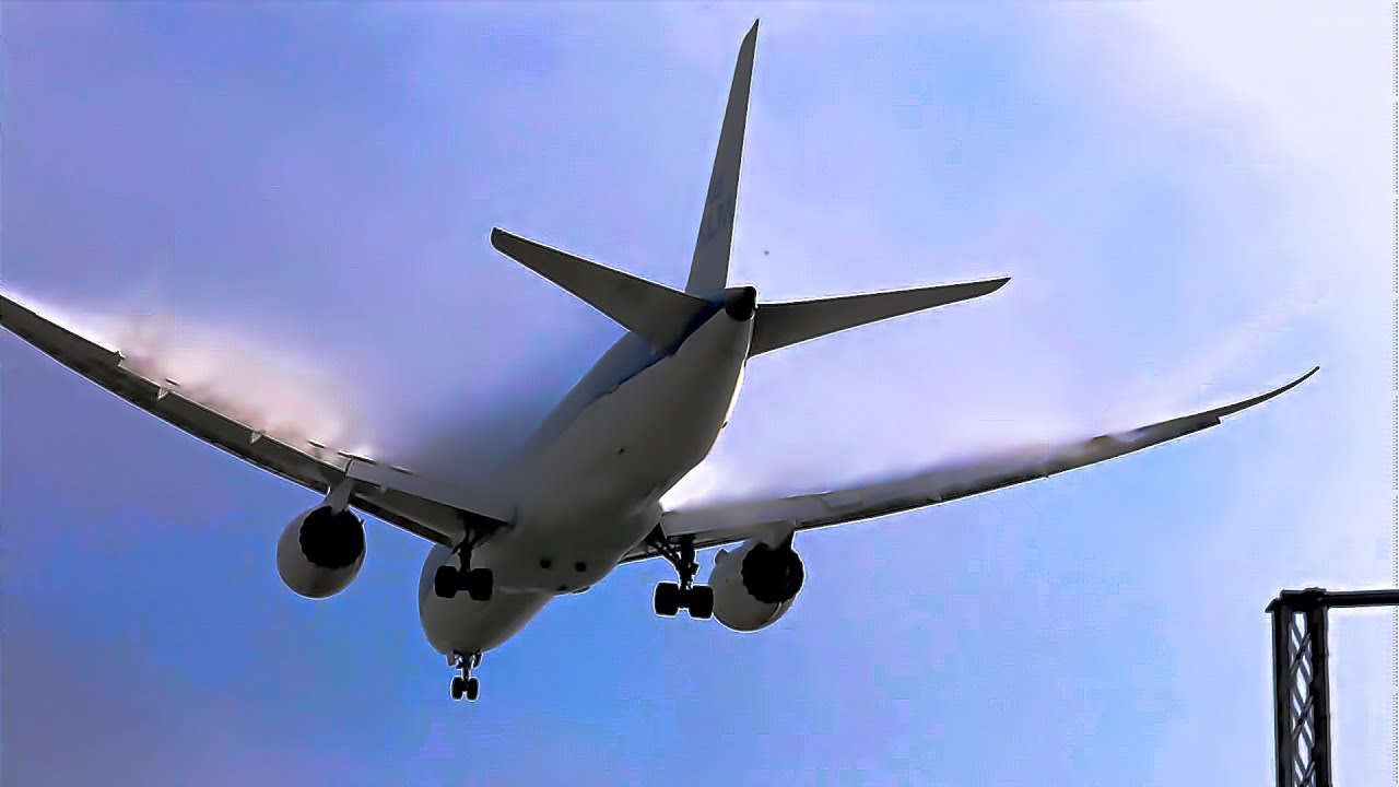 LOW VISIBILITY, TO CLEAR WEATHER IN ONE GO AROUND AND 7 LANDINGS!!