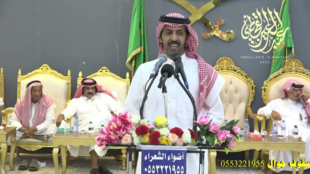 سلام ردية من حمر العيون سلطان الهاجري وتركي الميزاني حفلة المزاحمية